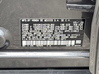 2027 Honda HR-V LX