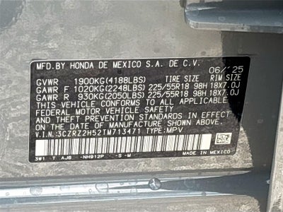 2026 Honda HR-V Sport