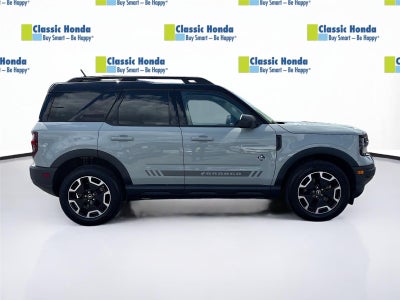 2023 Ford Bronco Sport Outer Banks