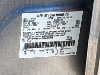 2023 Ford Maverick XLT