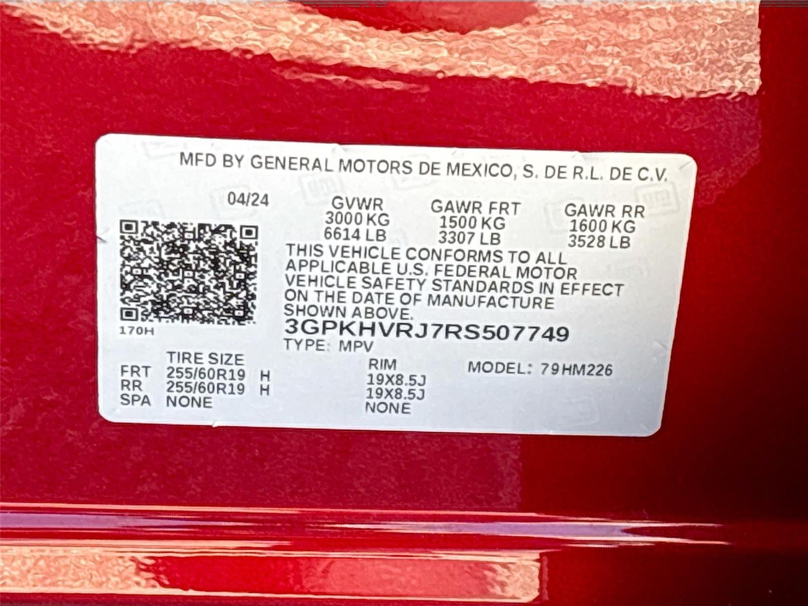 2024 Honda Prologue EX