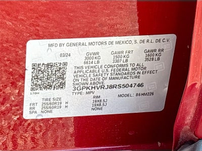 2024 Honda Prologue EX