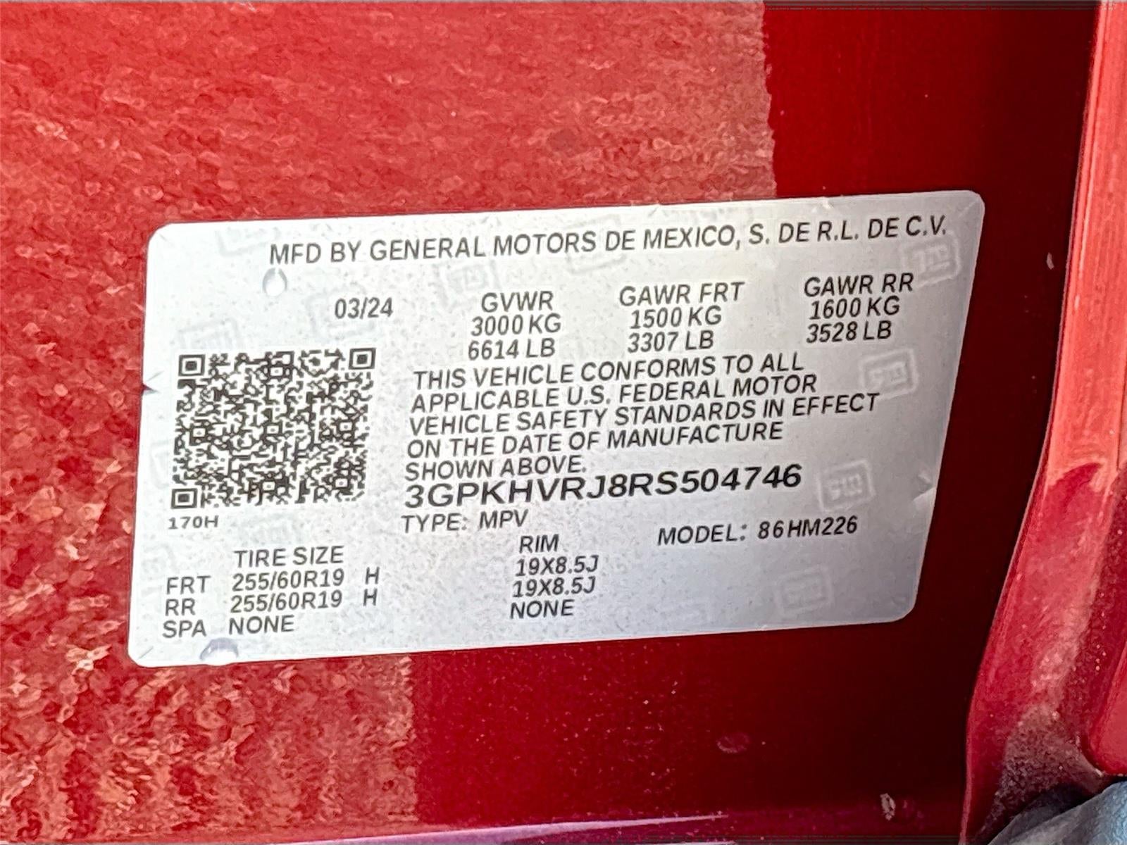 2024 Honda Prologue EX