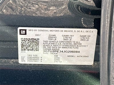 2018 GMC Sierra 1500 Denali