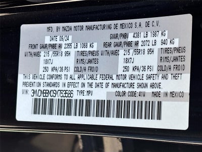 2025 Mazda Mazda CX-30 2.5 S Select Sport