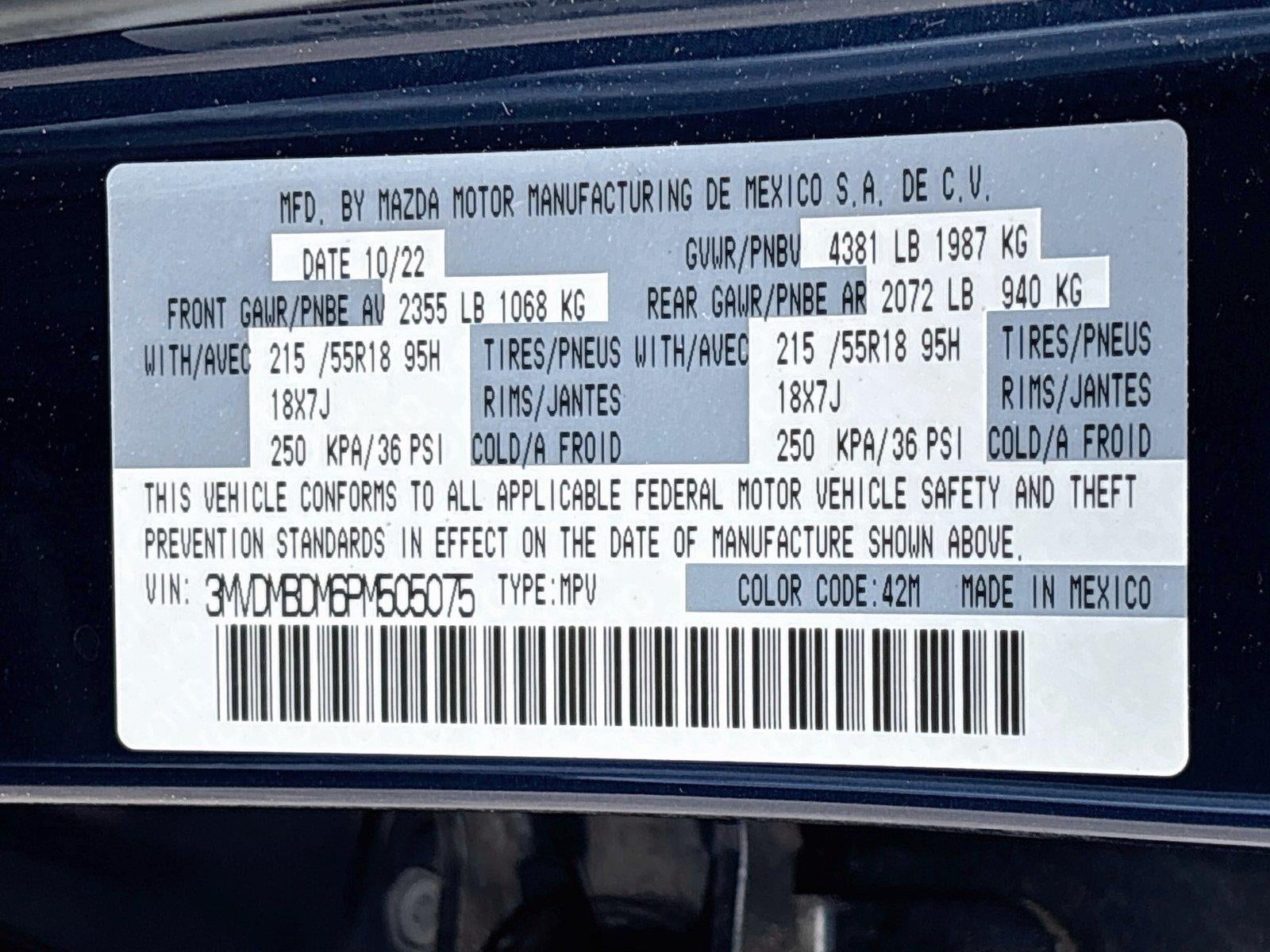 2023 Mazda Mazda CX-30 2.5 S Premium Package