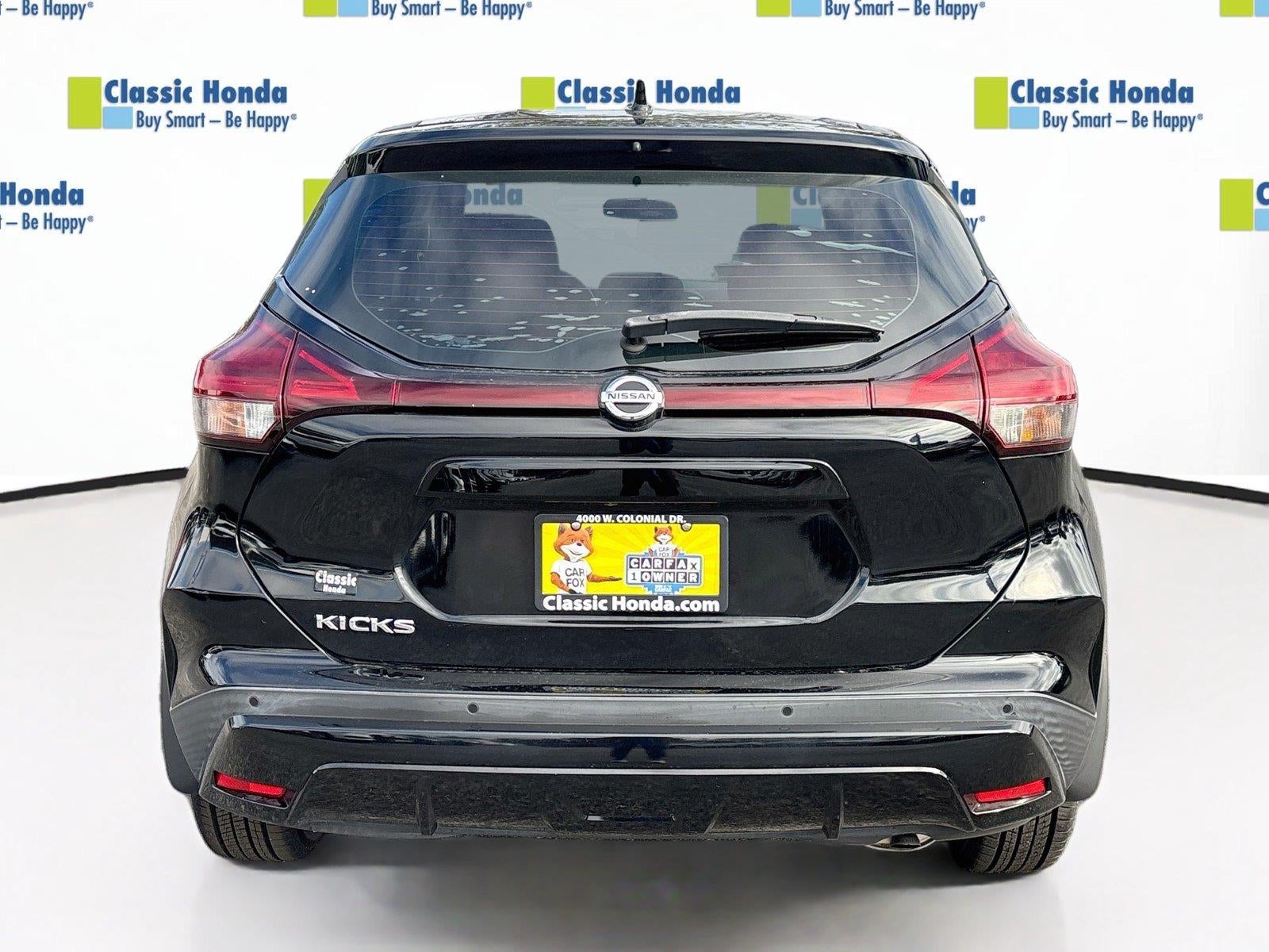 2021 Nissan Kicks S
