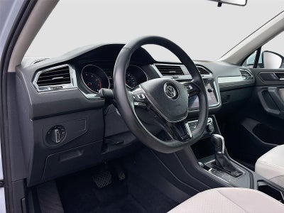 2018 Volkswagen Tiguan SE