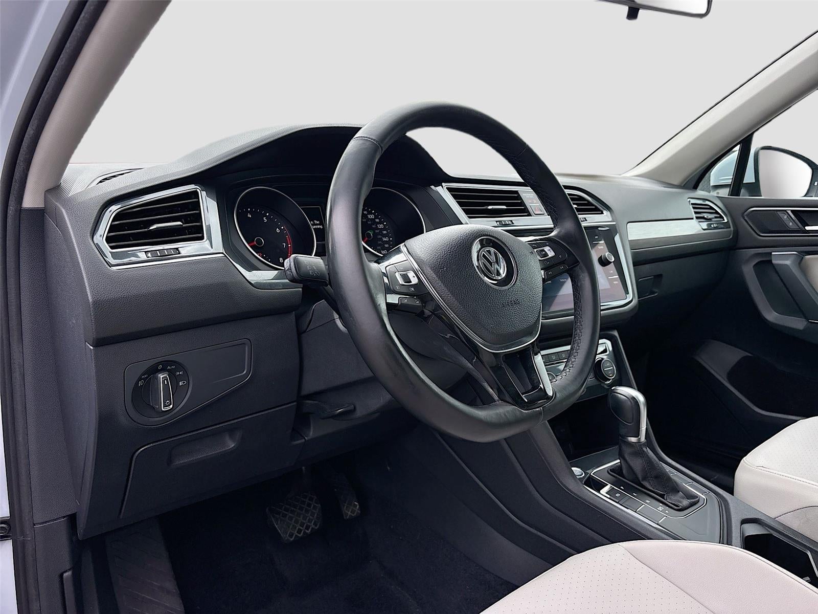 2018 Volkswagen Tiguan SE