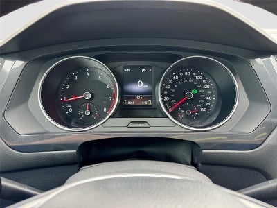 2018 Volkswagen Tiguan SE
