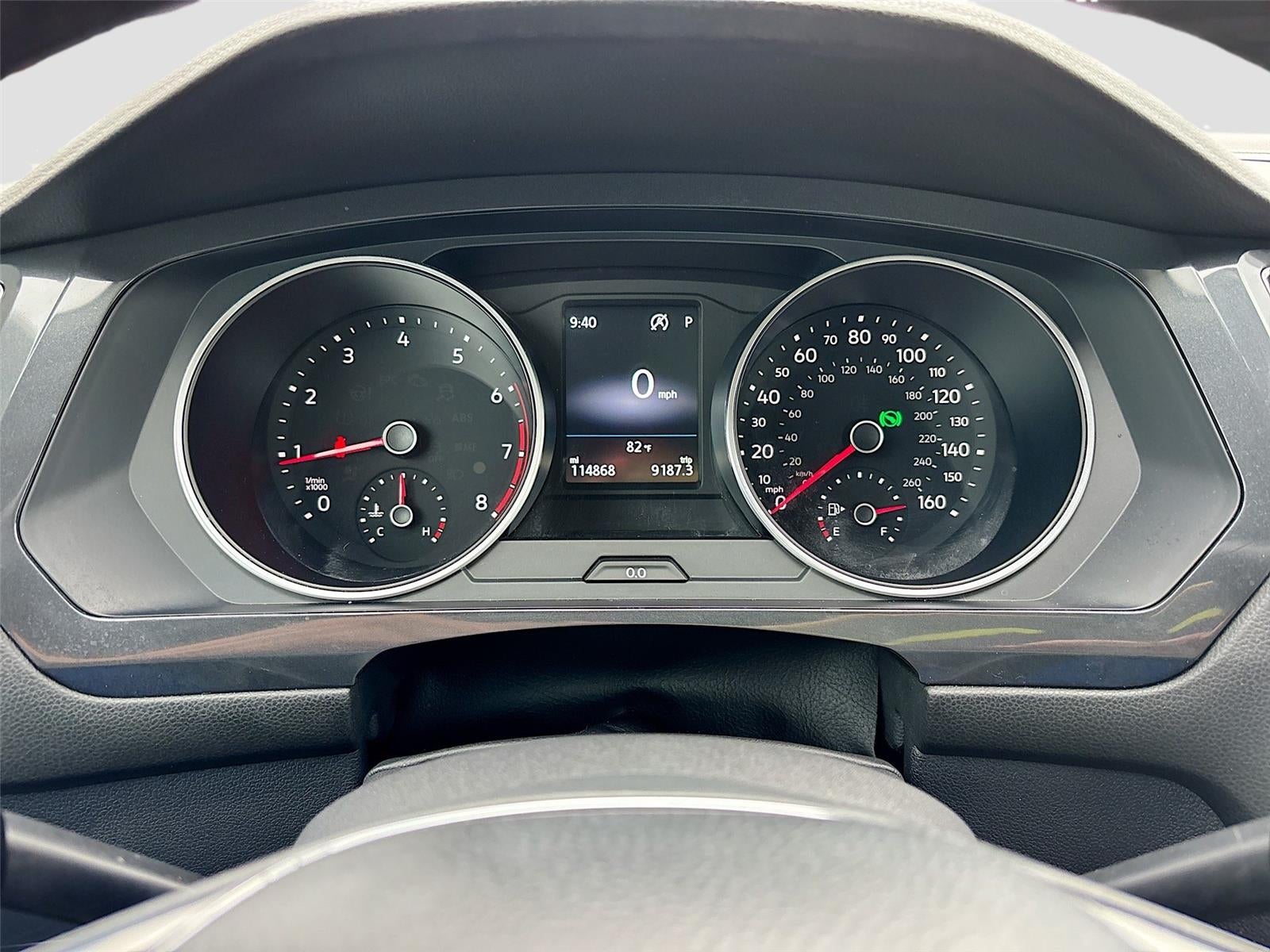 2018 Volkswagen Tiguan SE