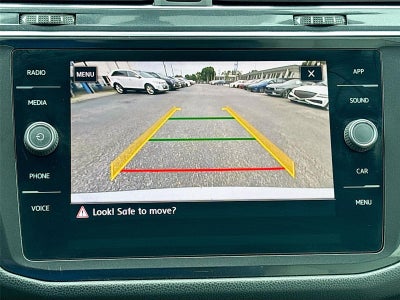2018 Volkswagen Tiguan SE