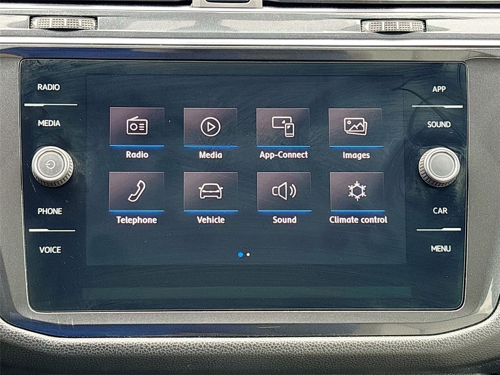 2018 Volkswagen Tiguan SE