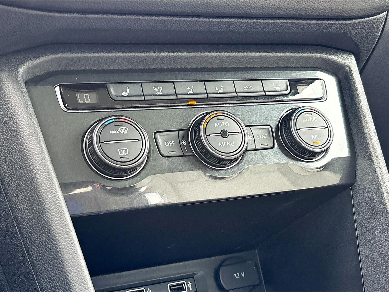 2018 Volkswagen Tiguan SE