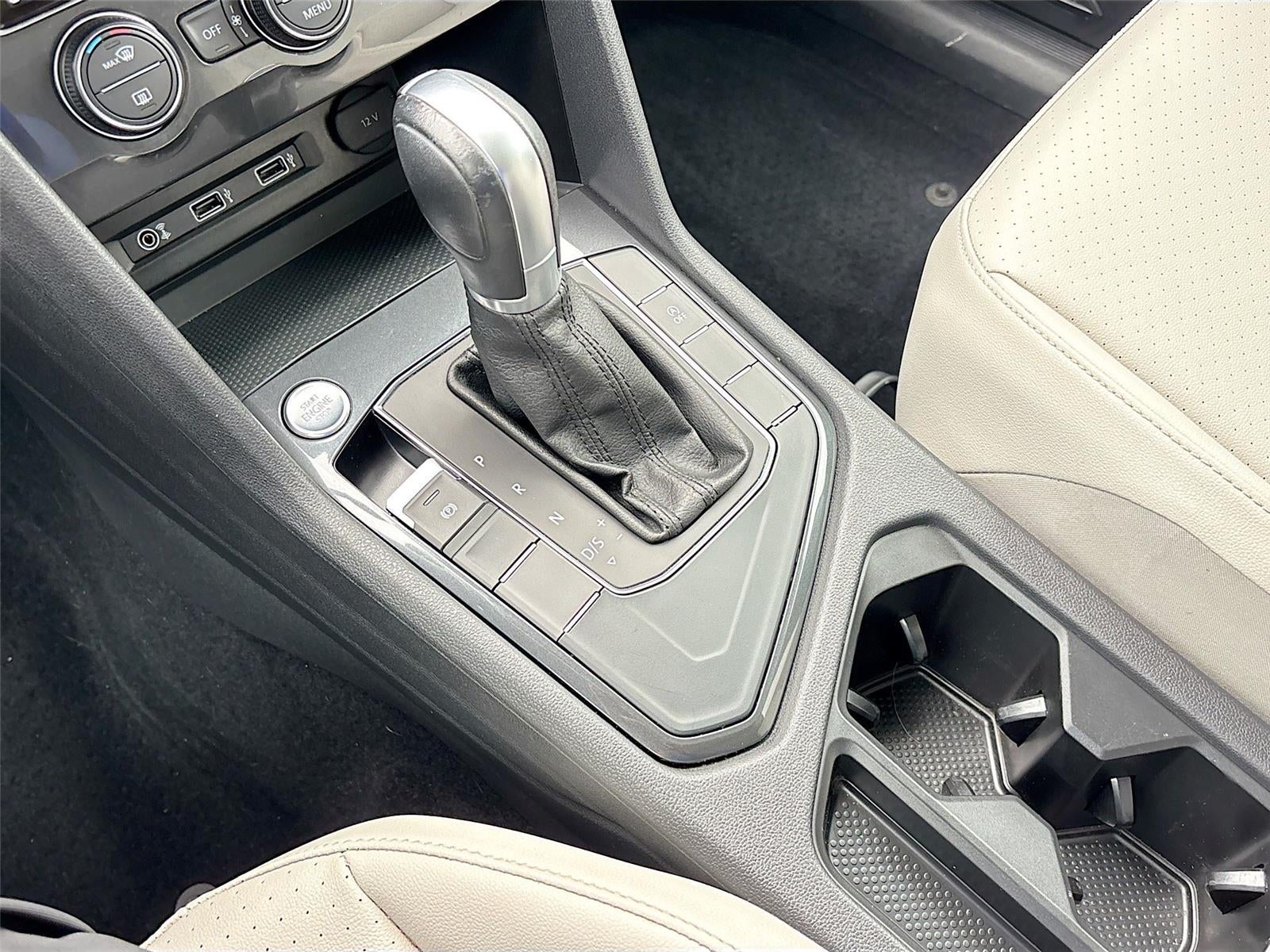 2018 Volkswagen Tiguan SE
