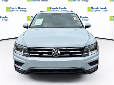 2018 Volkswagen Tiguan SE