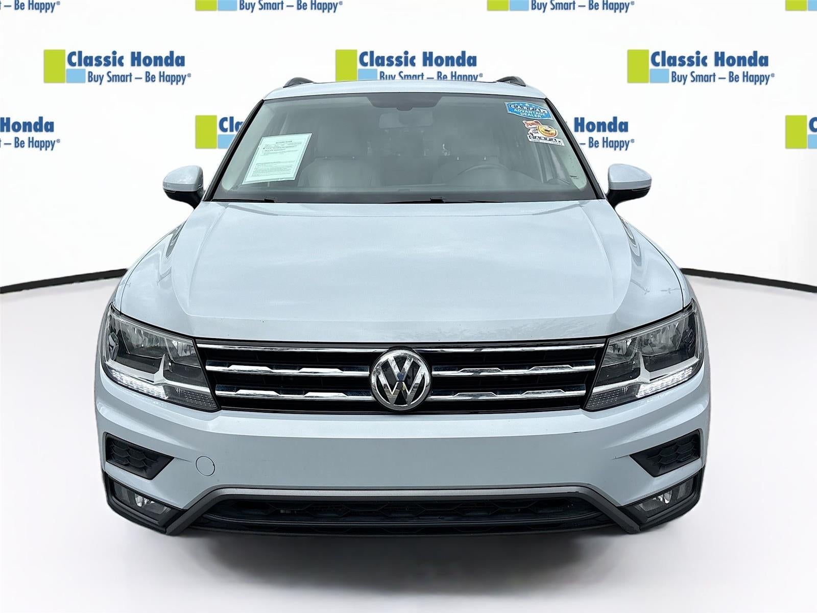 2018 Volkswagen Tiguan SE