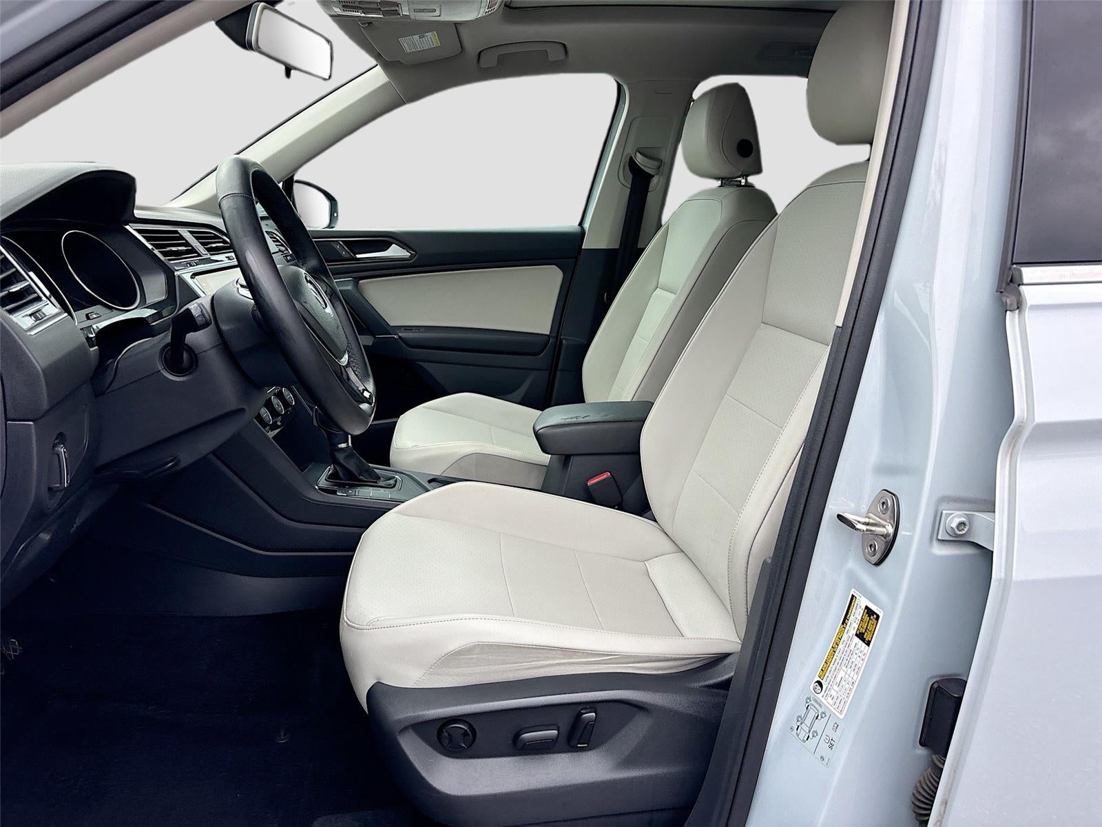 2018 Volkswagen Tiguan SE