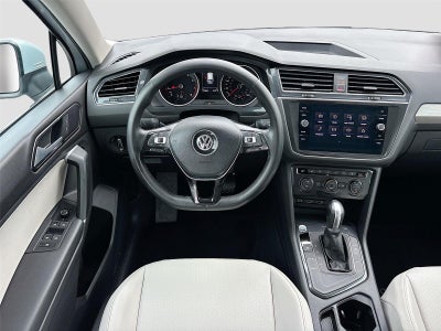 2018 Volkswagen Tiguan SE