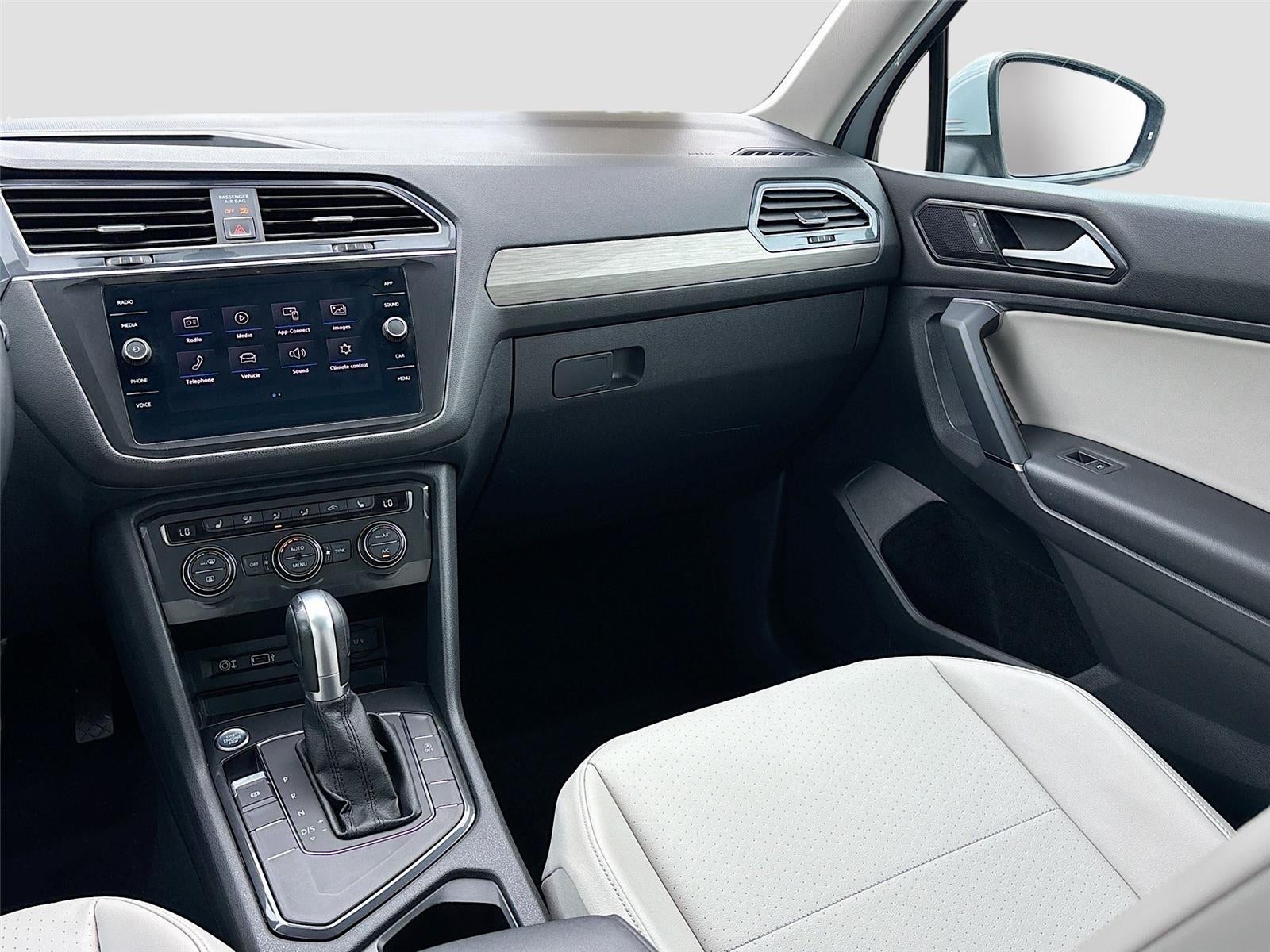 2018 Volkswagen Tiguan SE