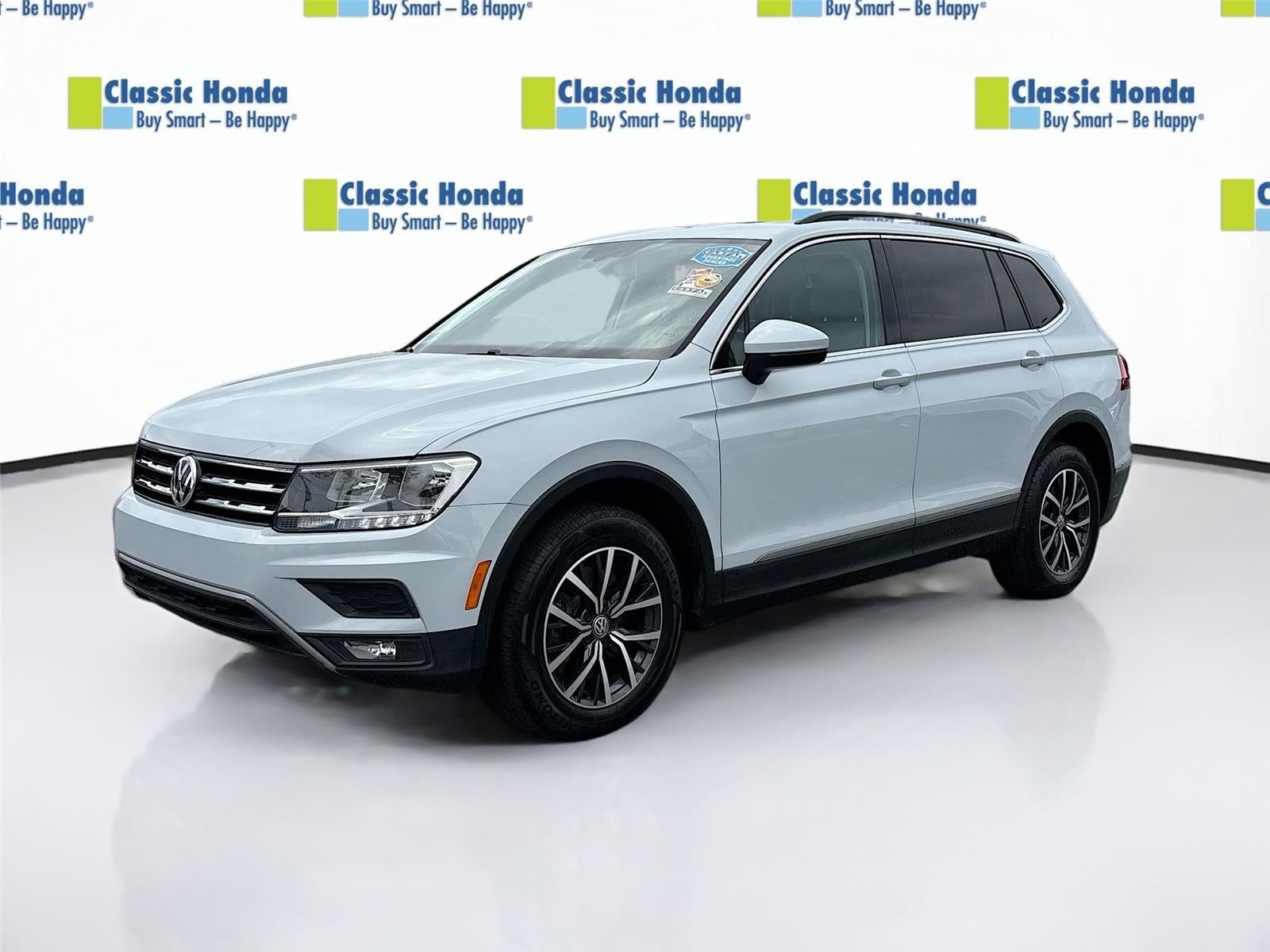 2018 Volkswagen Tiguan SE