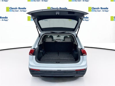 2018 Volkswagen Tiguan SE