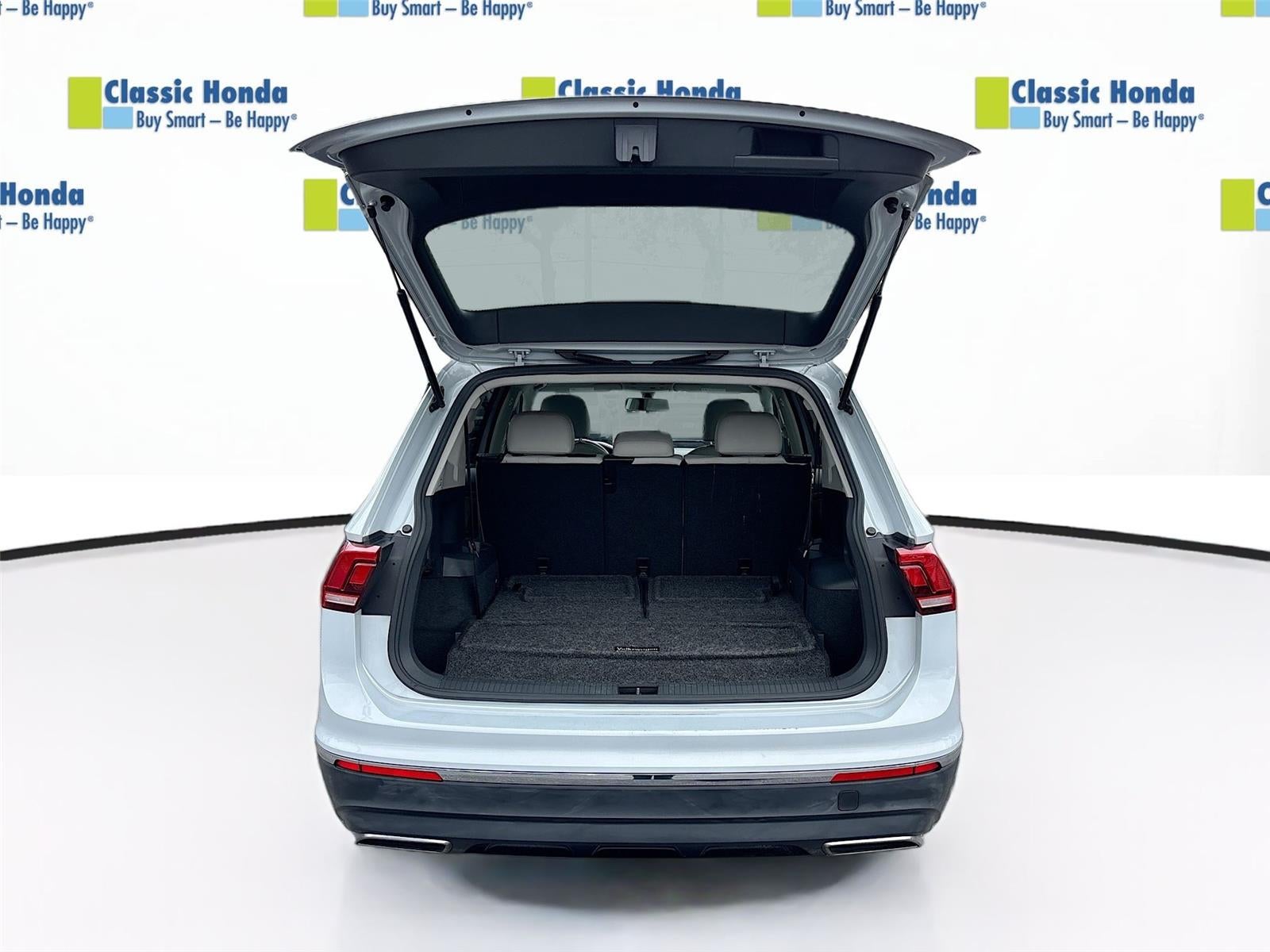 2018 Volkswagen Tiguan SE