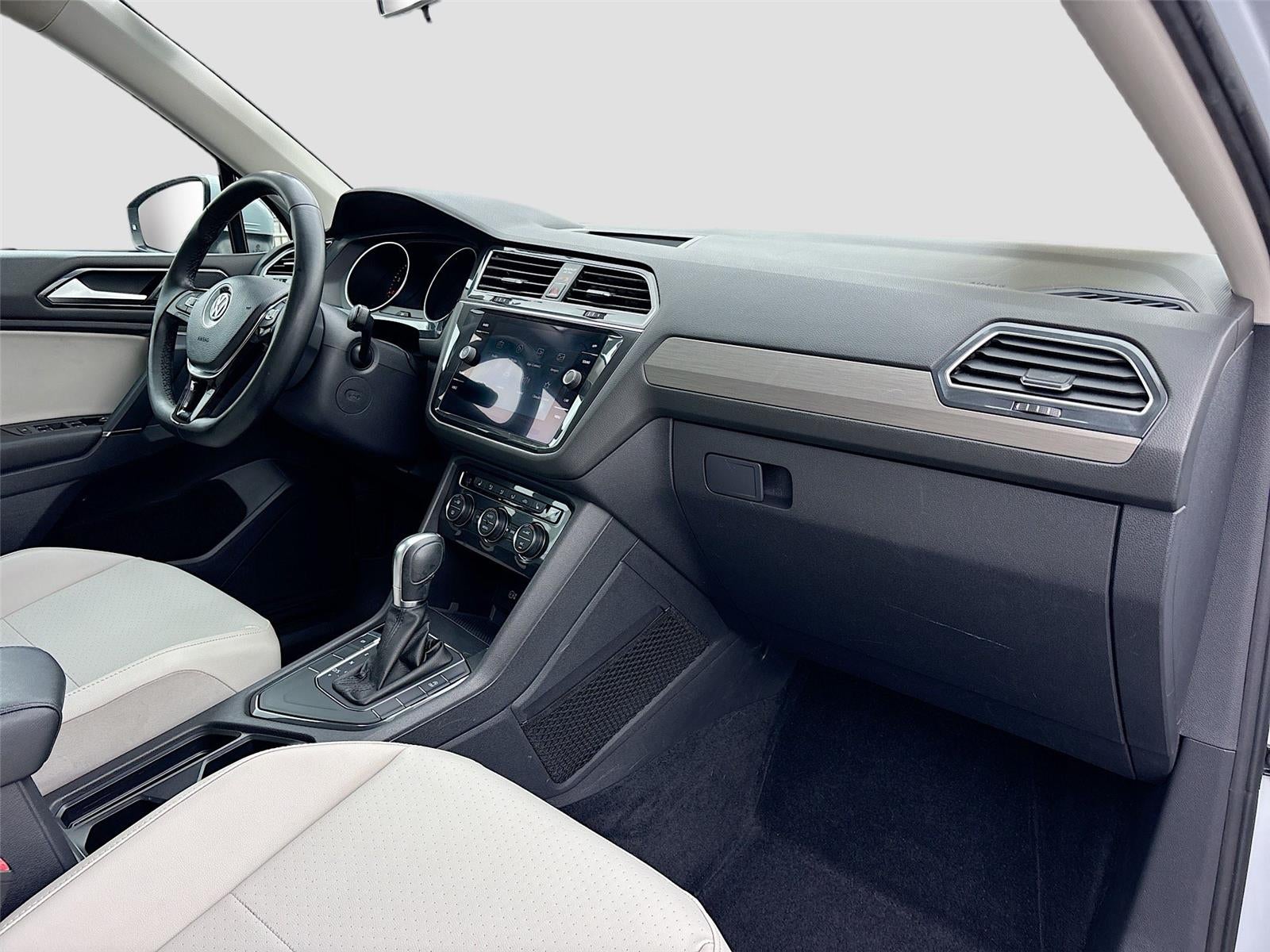 2018 Volkswagen Tiguan SE