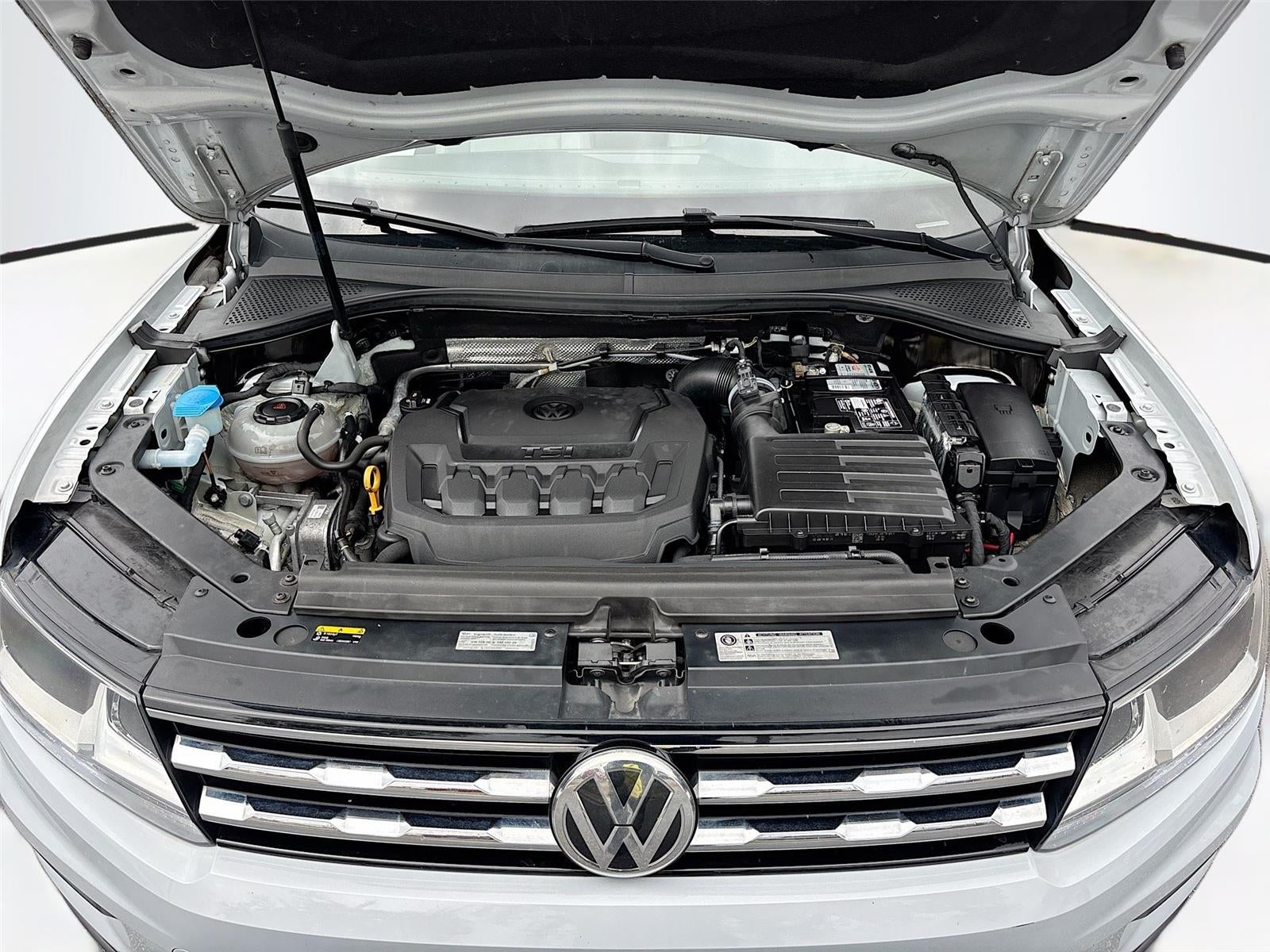 2018 Volkswagen Tiguan SE
