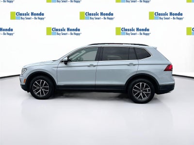 2018 Volkswagen Tiguan SE