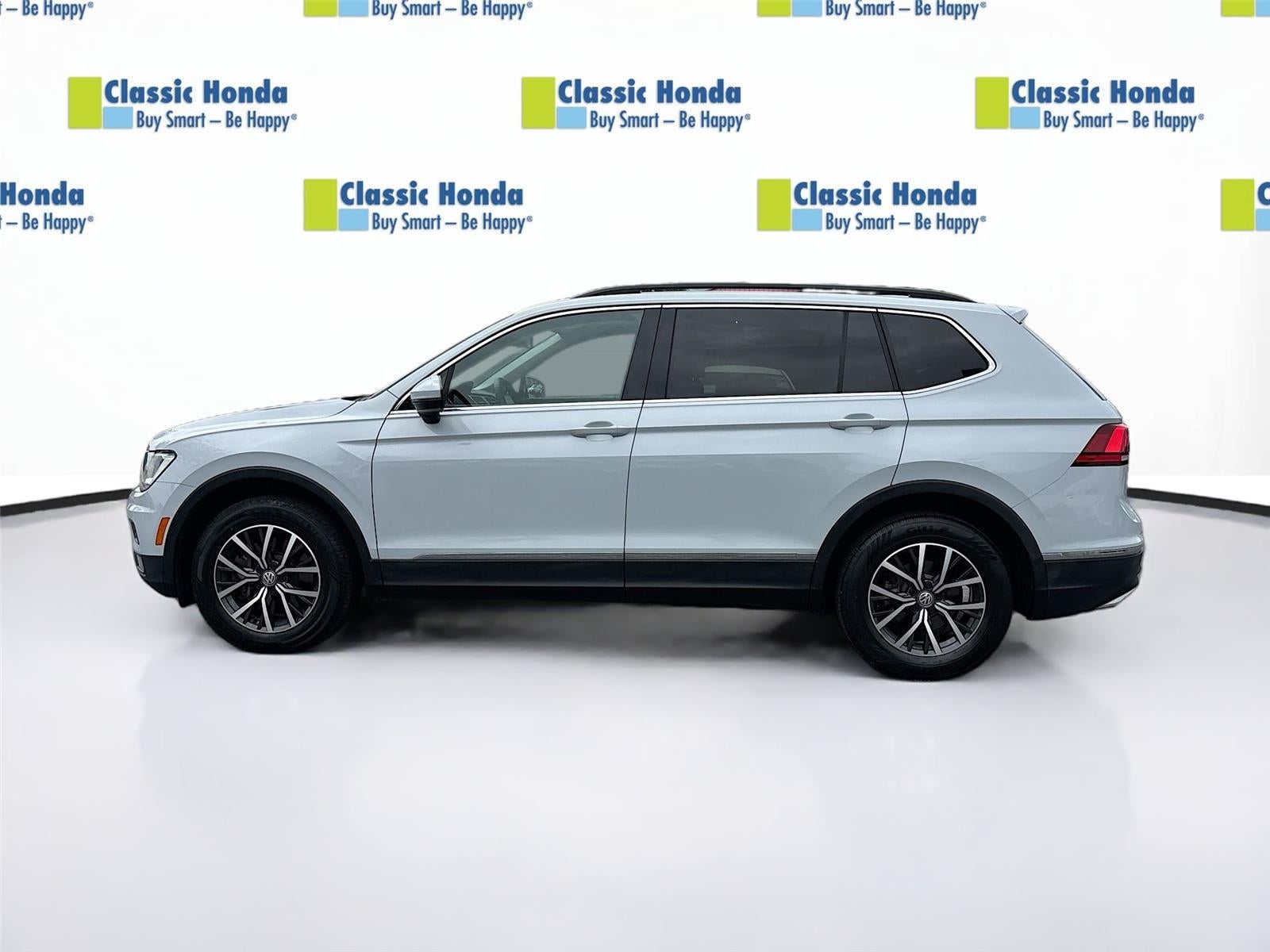 2018 Volkswagen Tiguan SE