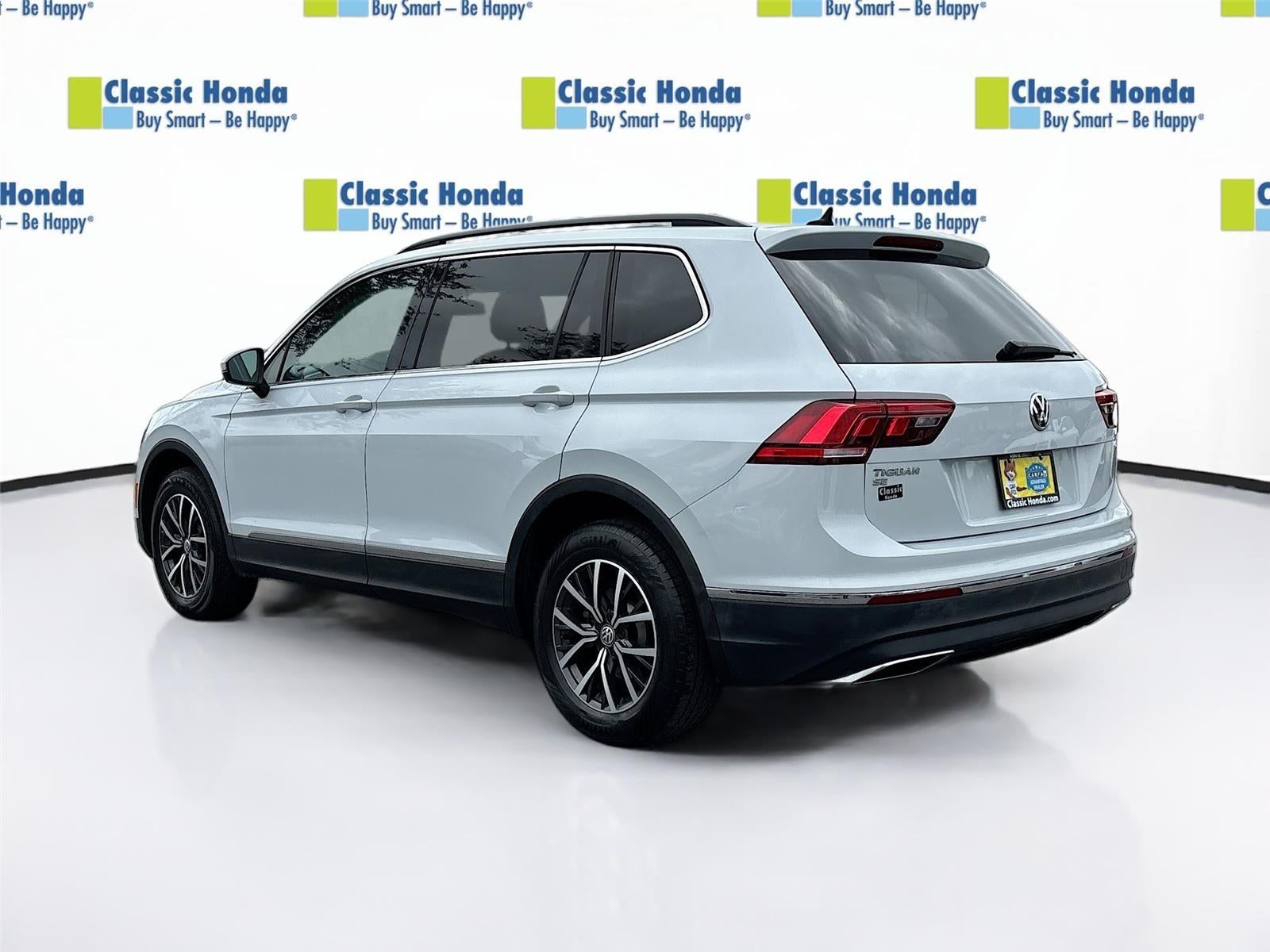2018 Volkswagen Tiguan SE