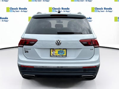 2018 Volkswagen Tiguan SE