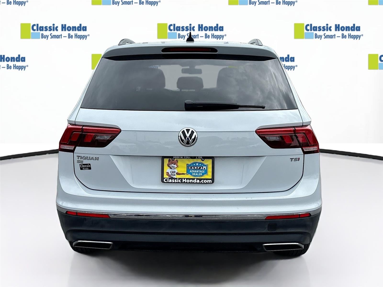 2018 Volkswagen Tiguan SE