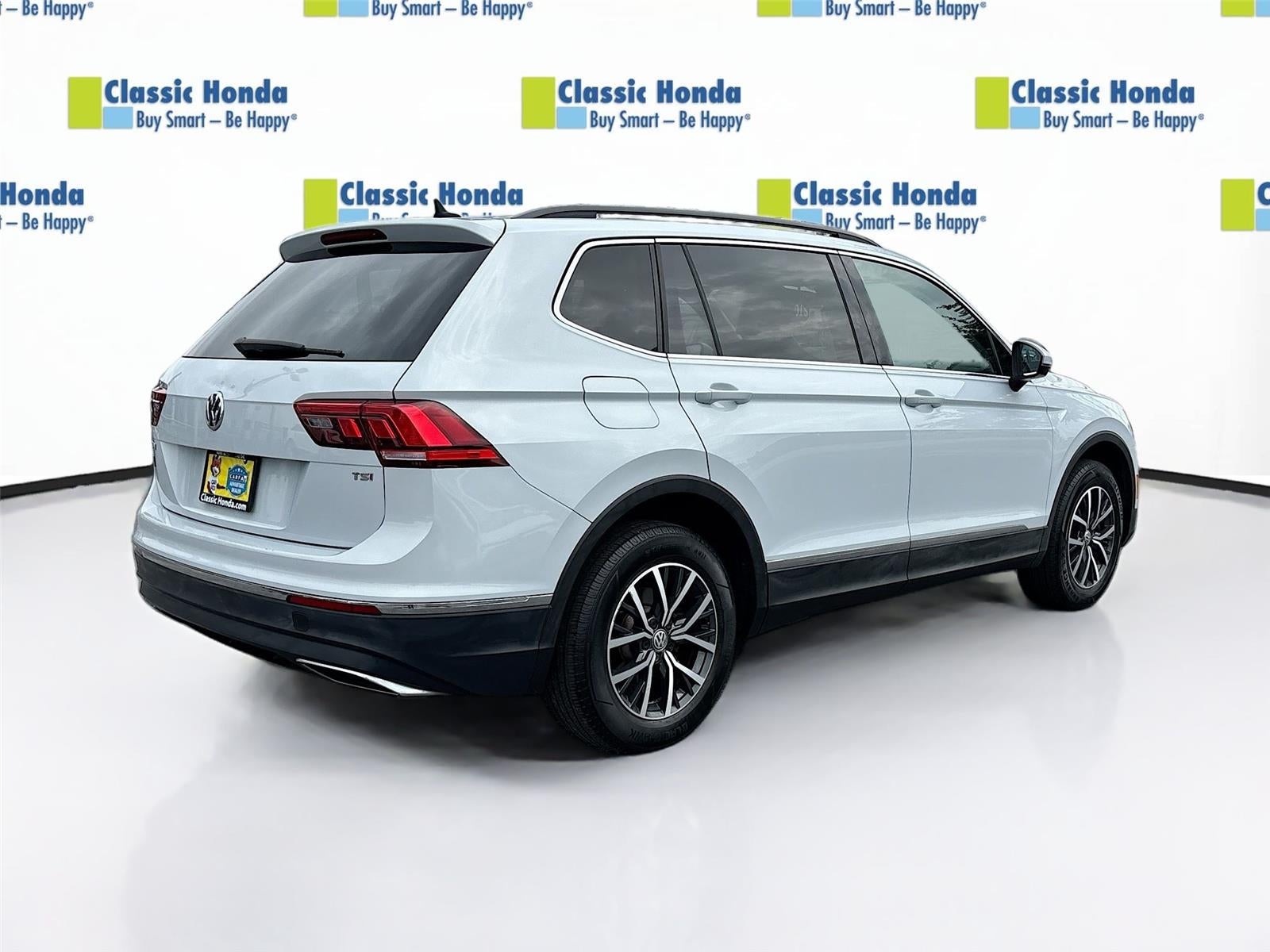 2018 Volkswagen Tiguan SE