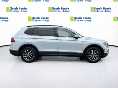 2018 Volkswagen Tiguan SE