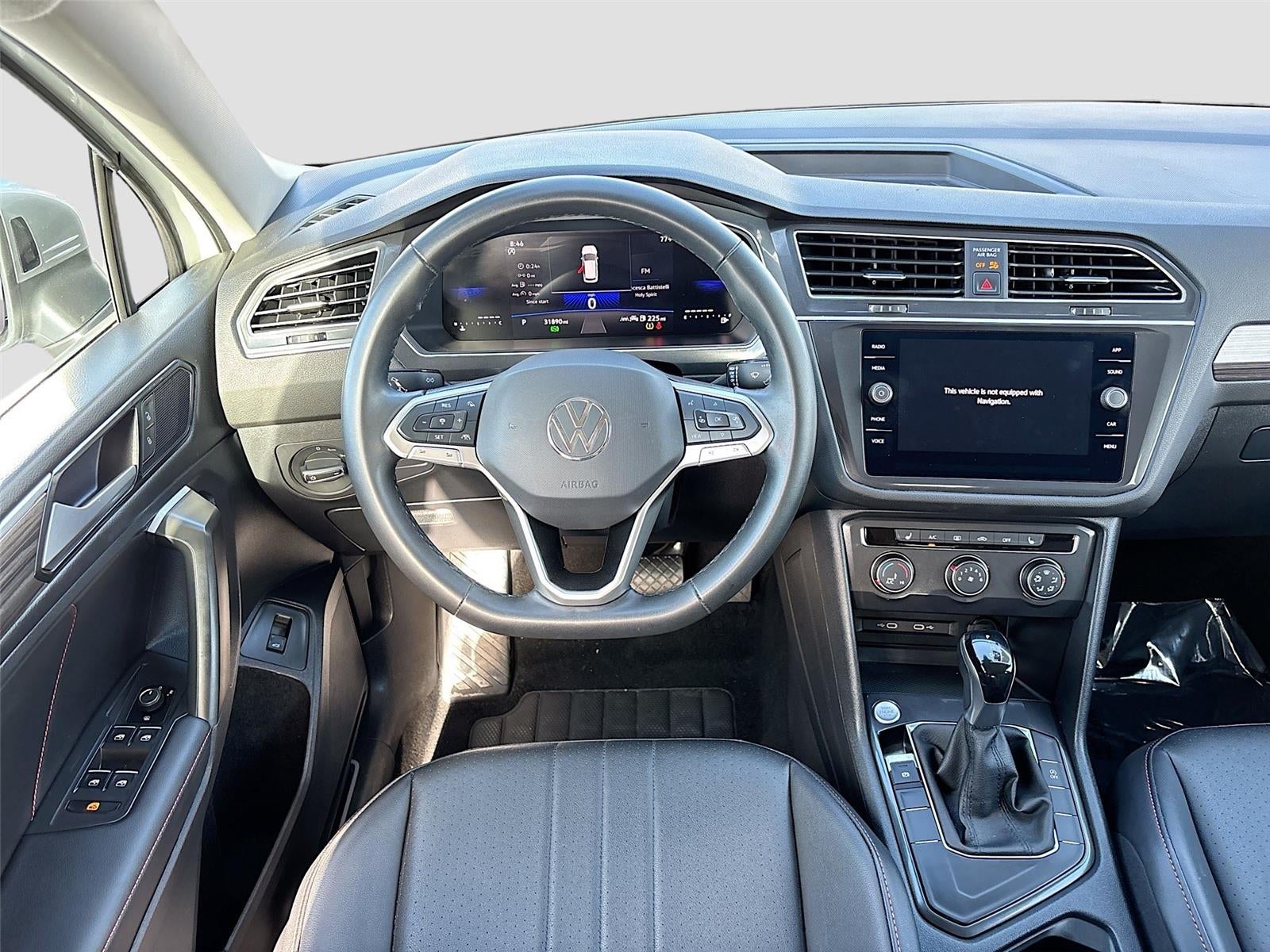 2024 Volkswagen TIGUAN WOLFSBURG Wolfsburg Edition