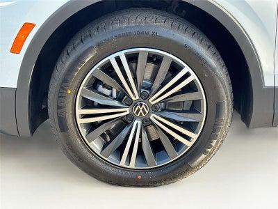 2024 Volkswagen TIGUAN WOLFSBURG Wolfsburg Edition