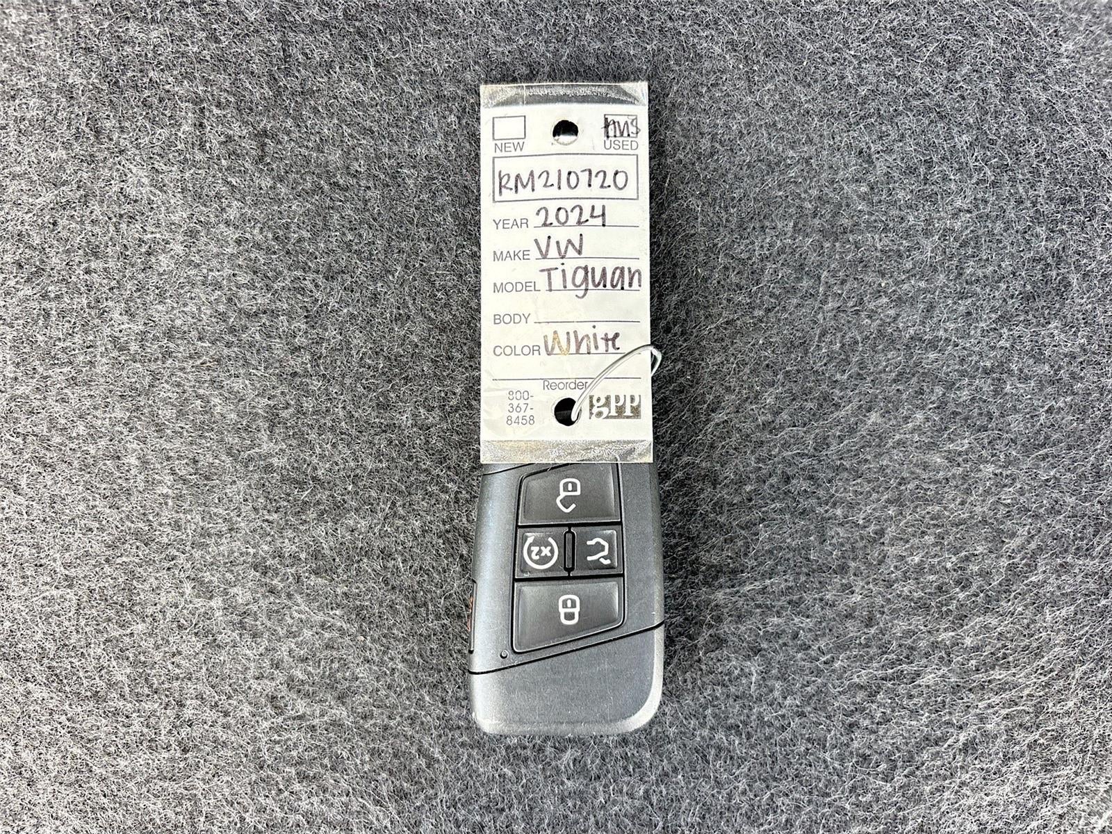 2024 Volkswagen TIGUAN WOLFSBURG Wolfsburg Edition