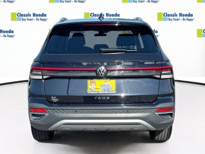 2026 Volkswagen Taos SE