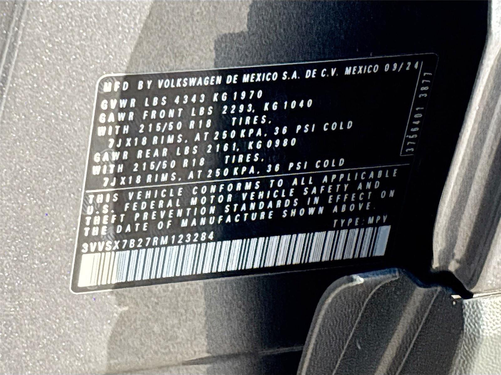 2024 Volkswagen Taos SE