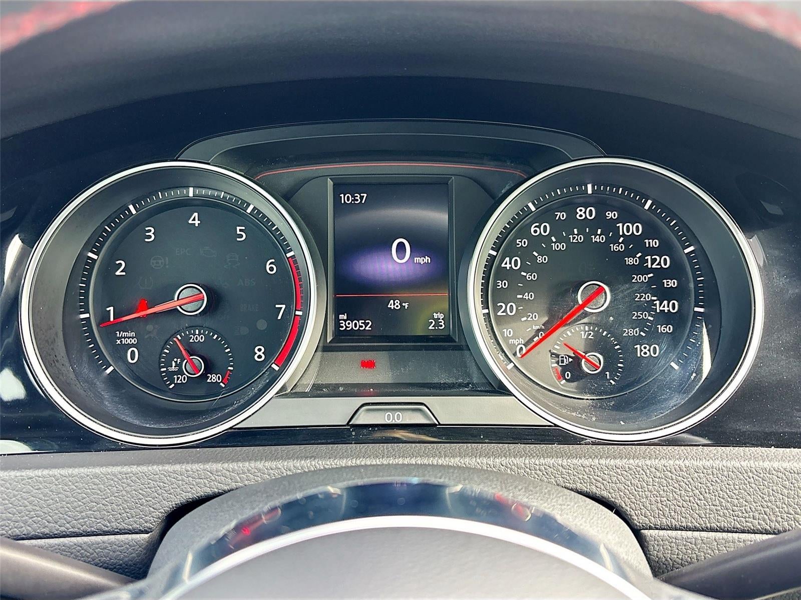 2020 Volkswagen Golf GTI S