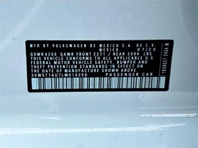 2020 Volkswagen Golf GTI S