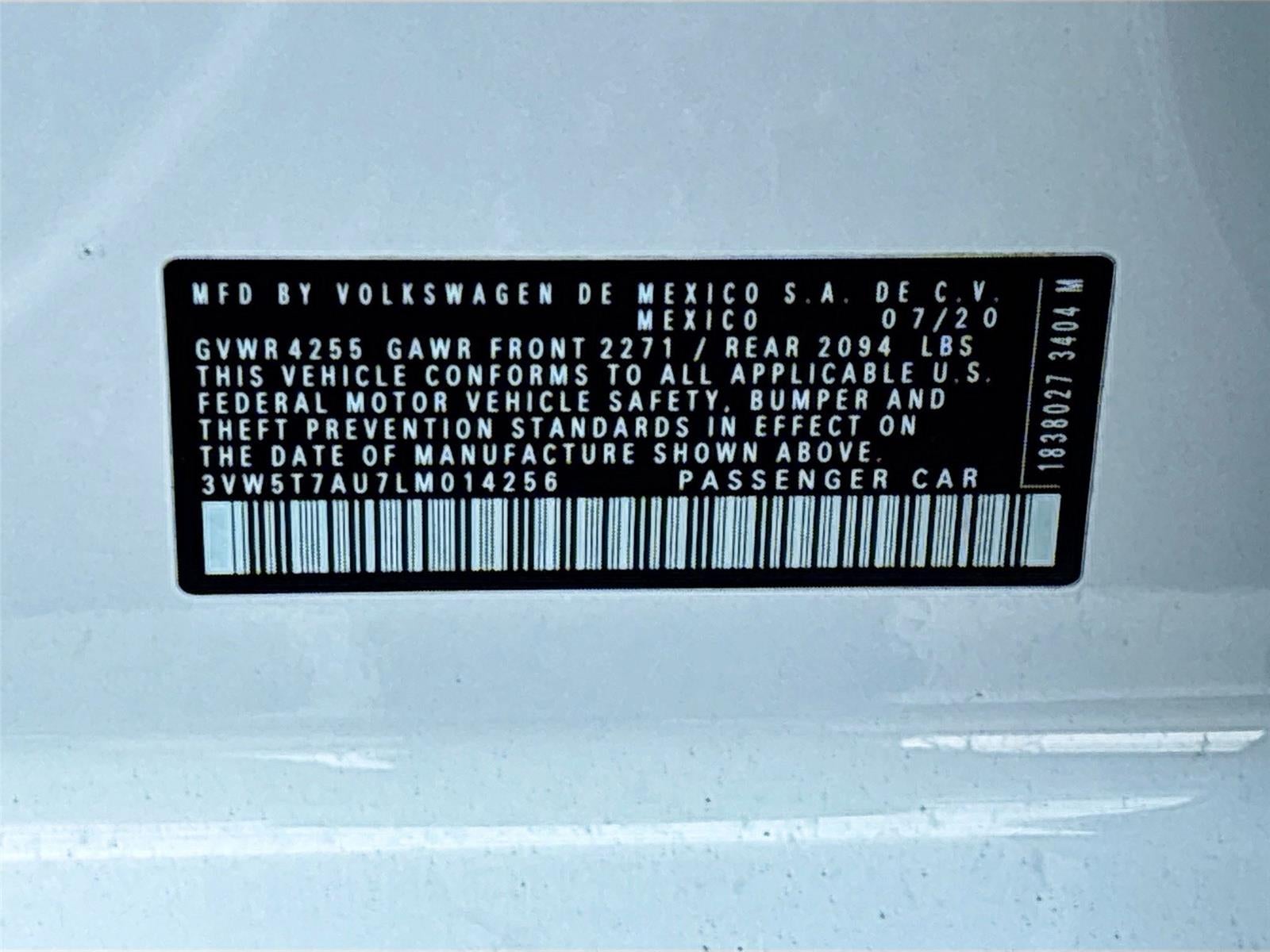 2020 Volkswagen Golf GTI S