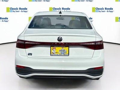 2025 Volkswagen Jetta Sport