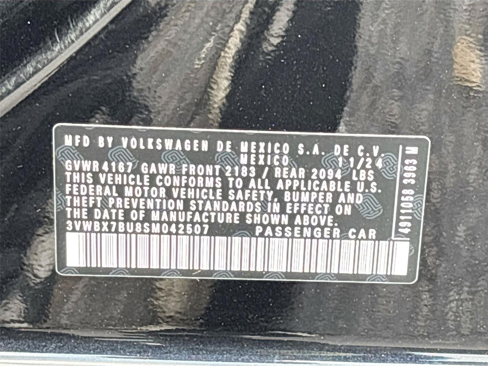 2025 Volkswagen Jetta Sport