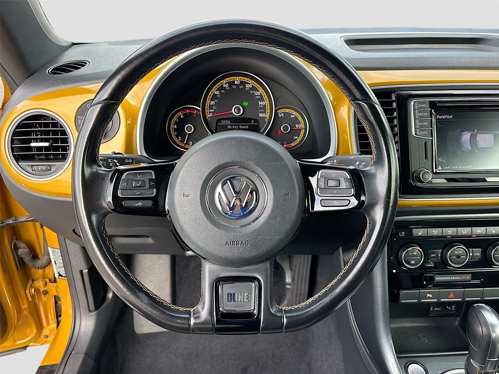 2017 Volkswagen Beetle 1.8T Dune