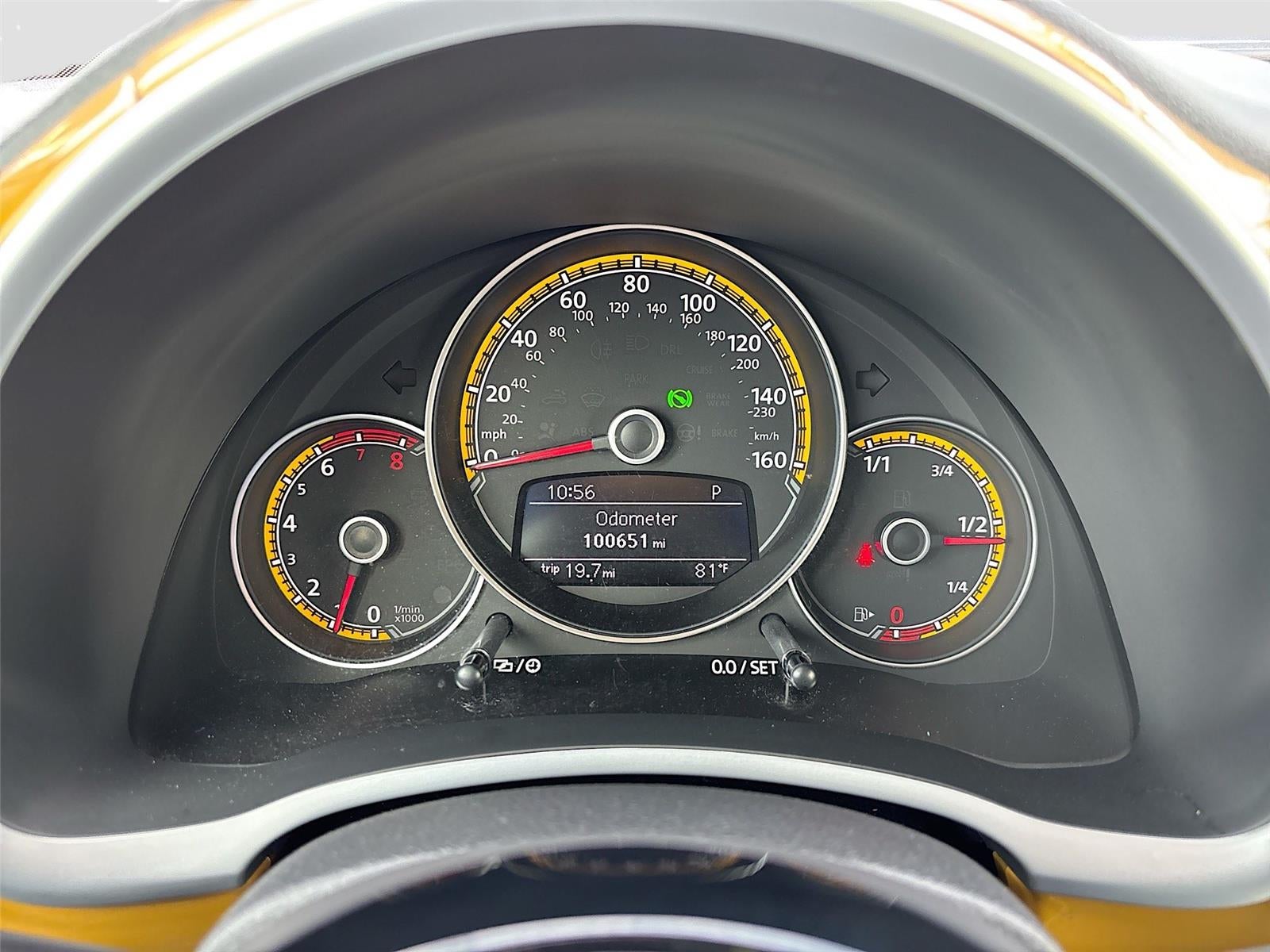2017 Volkswagen Beetle 1.8T Dune
