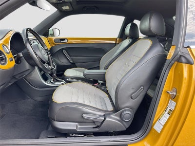 2017 Volkswagen Beetle 1.8T Dune