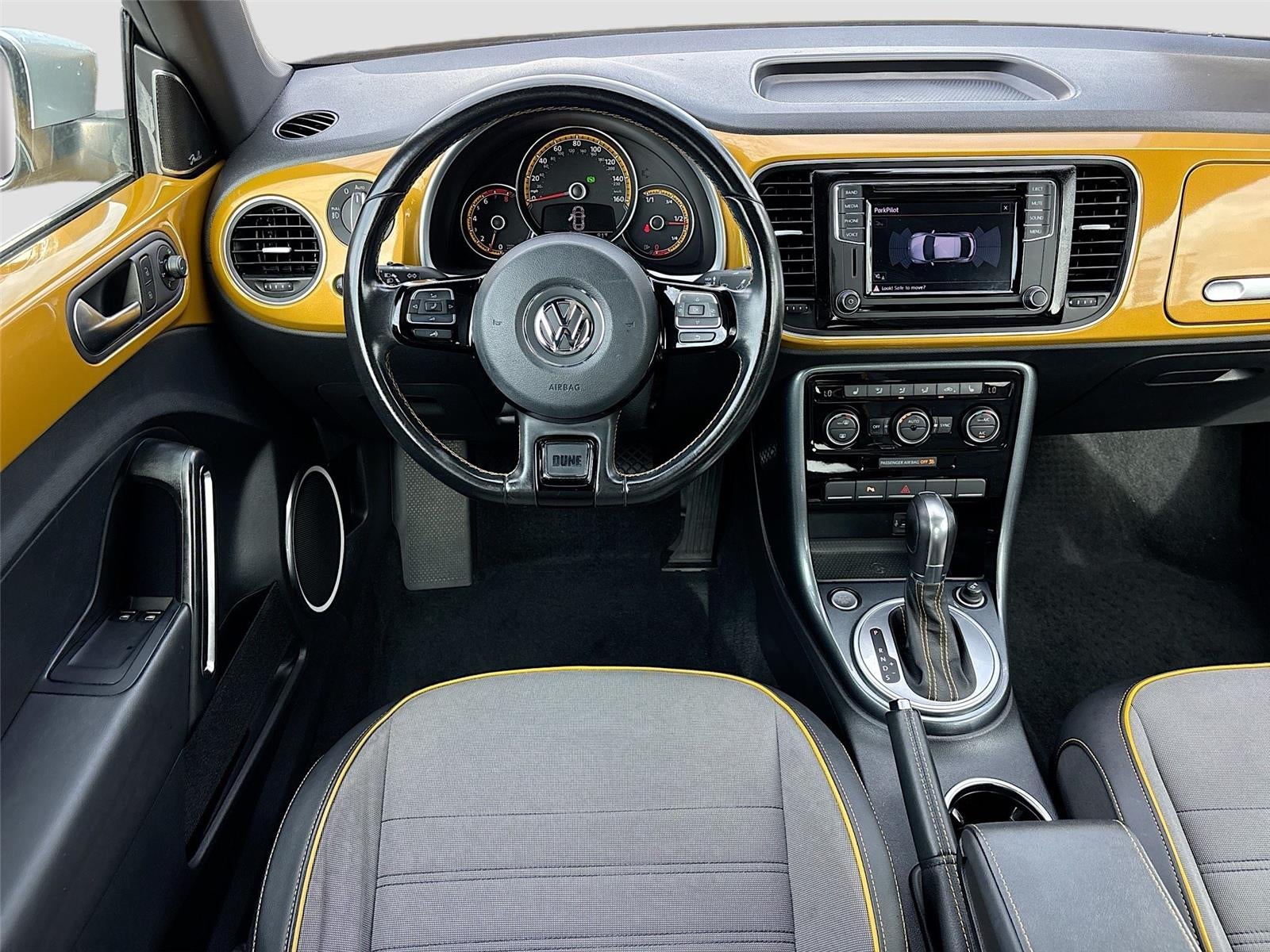 2017 Volkswagen Beetle 1.8T Dune